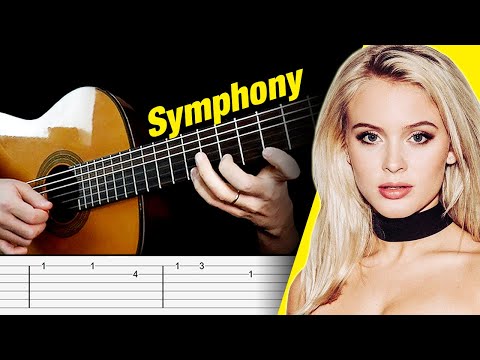 SYMPHONY (Clean Bandit, Zara Larsson) Guitar Tabs | Tutorial
