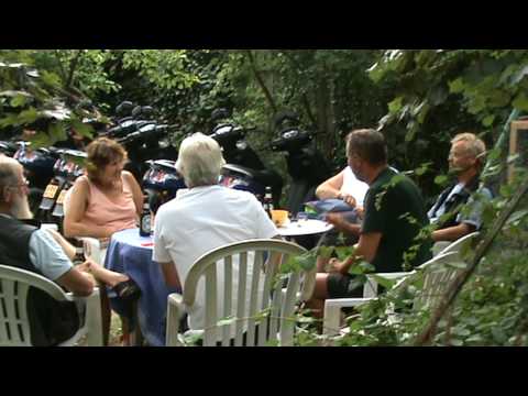 A visit of 6 Danes and Bill Coleman