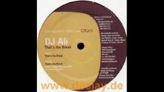DJ Ali - That's The Break
