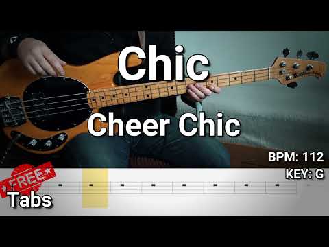 Chic - Cheer Chic (Bass Cover) Tabs