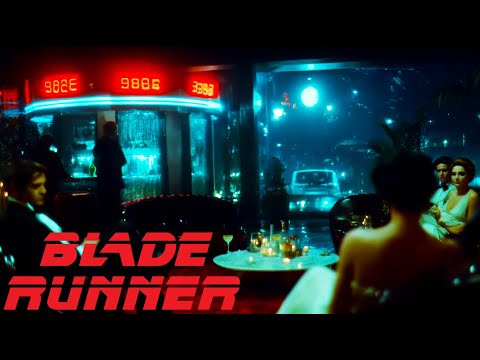 Return to Blade Runner | (30th Anniversary) Full Soundtrack with Original 1982 style visuals