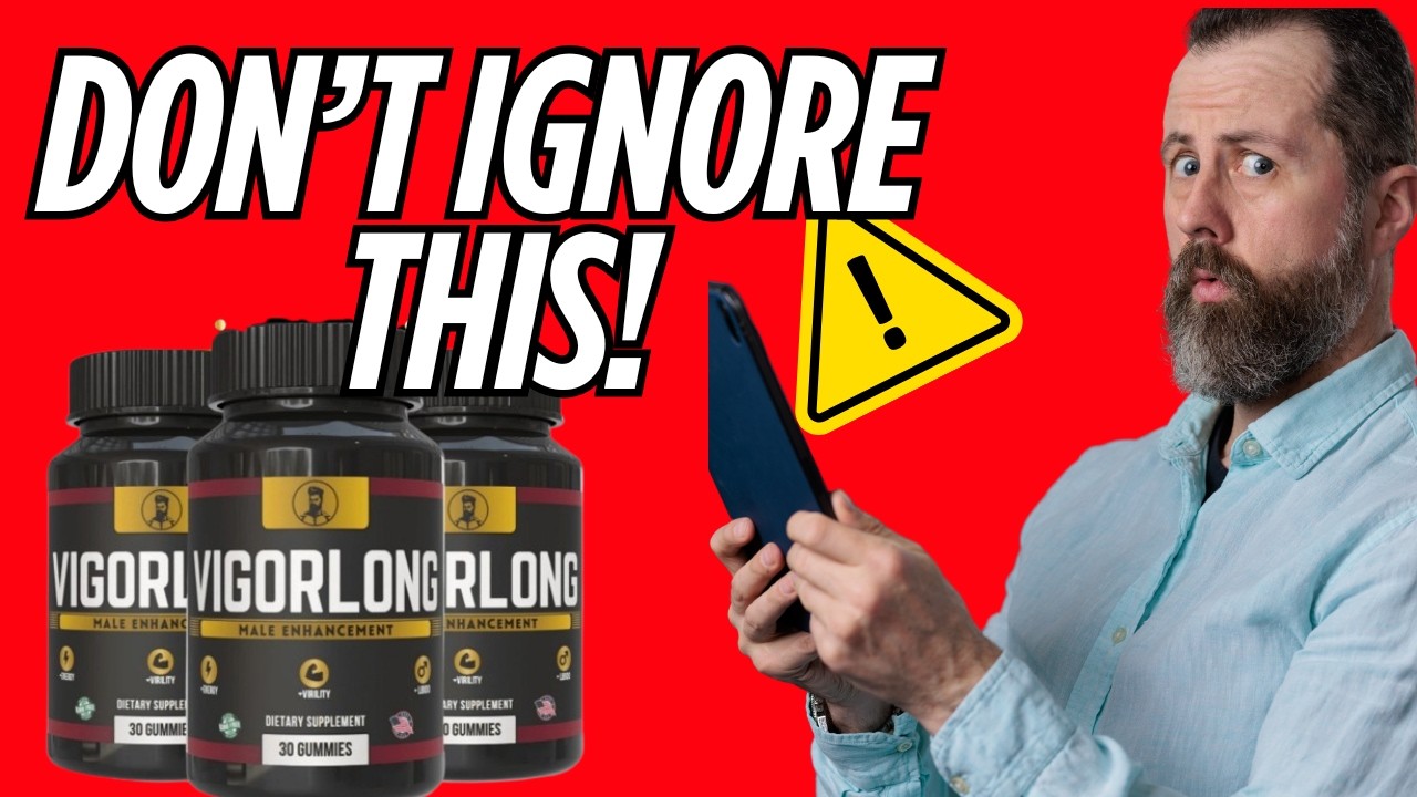 VIGORLONG REVIEW - Does VigorLong Work?- -Tired of Soreness? See How It!