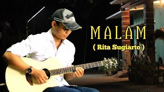 Download lagu MALAM ( Rita Sugiarto ) - Acoustic Guitar Cover mp3