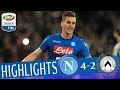 Napoli - Udinese 4-2 - Highlights - Giornata 33 - Serie A TIM 2017/18