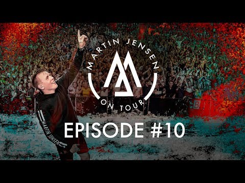 I brought the mayor of Taiwan on stage at Tomorrowland! Martin Jensen On Tour | Episode #10 | 2018