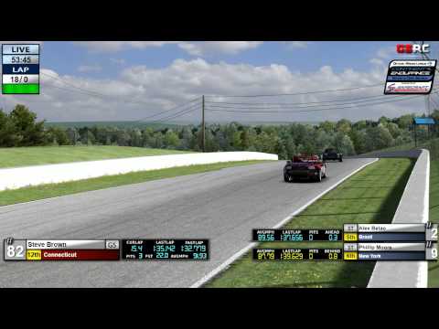 Continental Endurance Sports Car Series - Season 3 Race 2 - Mosport