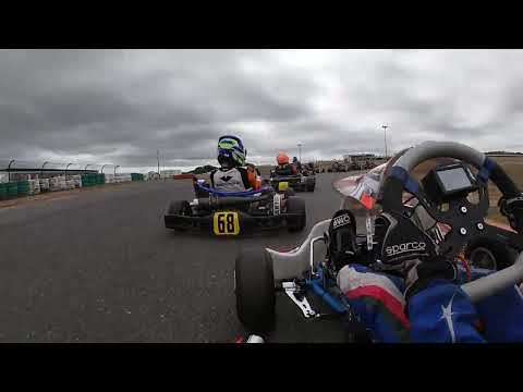 Valentin Lefebvre X-30 Mini - Portimao Karting Track - IWF 2023