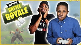 LOL! IT'S ALL UP TO TRENT TO BE CLUTCH! - FortNite Battle Royale Ep.9