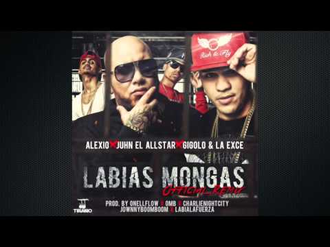 Juhn "El All Star" - Labias Mongas (Remix) Feat Alexio, Gigolo y La Exce