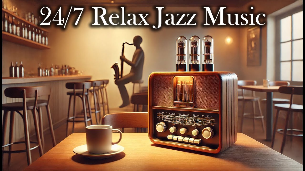 24/7 Jazz & LoFi Relax Music  |   Relájate, Estudia y Trabaja