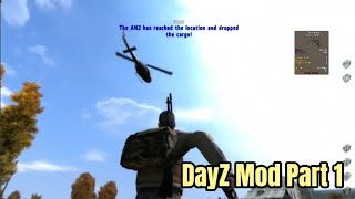 Helicopter attack! DayZ Mod 1