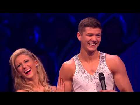 Jenna Smith & Luke Campbell Dancing on Ice Week 4
