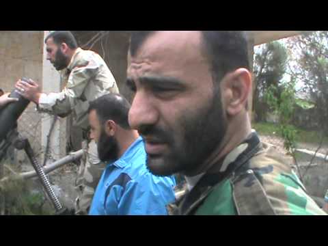 استهداف قوات النظام في المخابرات الجوية في مدينة حلب بقذائف الهاون من قبل لواء أحرار سورية