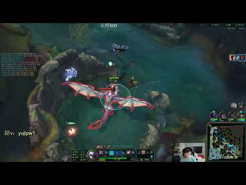 KZH Leesin vs Jarvan KR server 500LP