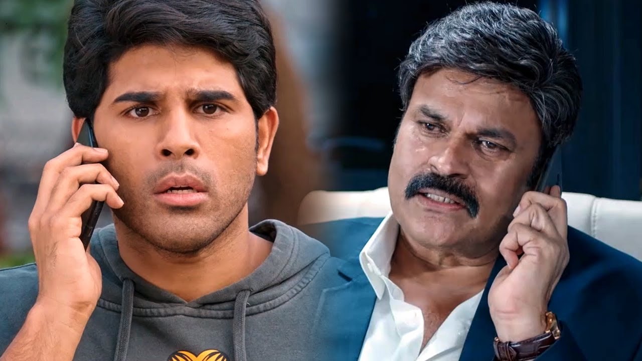 अल्लू सिरीश को लाइफ की कीमत पता चल गई है l ABCD Movie Best Scene