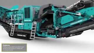 Concasor rotor Powerscreen Trakpactor 320 SR de vânzare - Imagine 4 | Machineryline MD Concasor rotor Powerscreen Trakpactor 320 SR | Imagine 4 - Machineryline