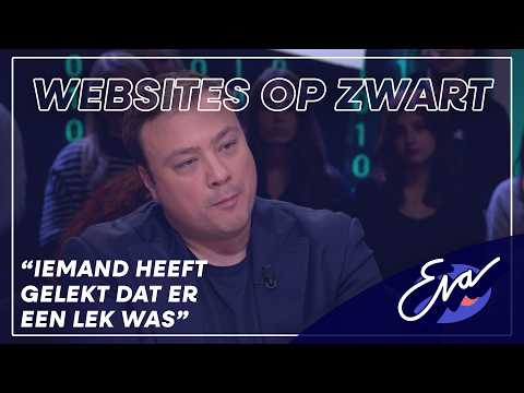 Cyberincident zette websites op zwart | Eva
