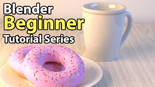 Blender Beginner Tutorial - Part 1: User Interface