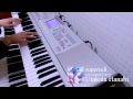 Supercell - Utakata hanabi band cover (piano part ...