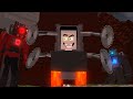 Skibidi Toilet 68 Part 1 Minecraft Animation