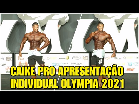 CAIKE PRO APRESENTAÇÃO INDIVIDUAL PREVIAS OLYMPIA 2021