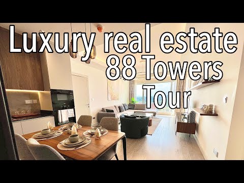 Inside the most #iconic #residence in #nairobi #88Towers #tour