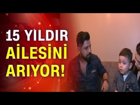 Film gibi hayat! Cami avlusuna bırakıldı ailesini arıyor!