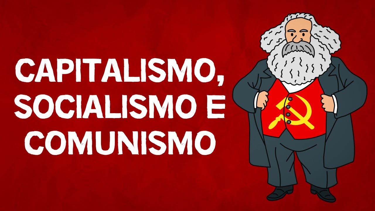 Capitalismo, Socialismo e Comunismo | Karl Marx