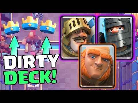 Giant Double Prince Deck Win Easy All Hard Players | CLASH ROYALE GAMEPLAY