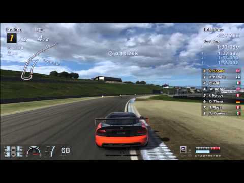 Gran Turismo 6 - Part 36 International B Tour of America PS3 HD Gameplay