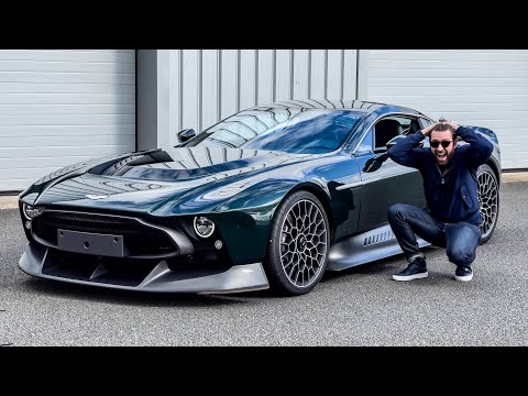 FIRST DRIVE! Aston Martin VICTOR Flat Out In £4m V12 Manual Hypercar!