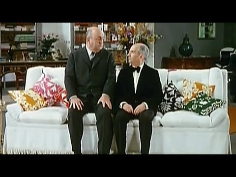 Hasch mich, ich bin der Mörder - Louis de Funes - kurzer Clip