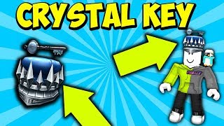 HOW TO GET THE CRYSTAL KEY! *POSSIBLE GAMES* Roblox Ready Player One Event