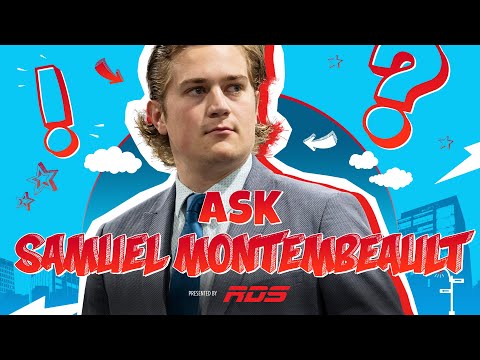 Samuel Montembeault answers fan questions | Ask a Hab