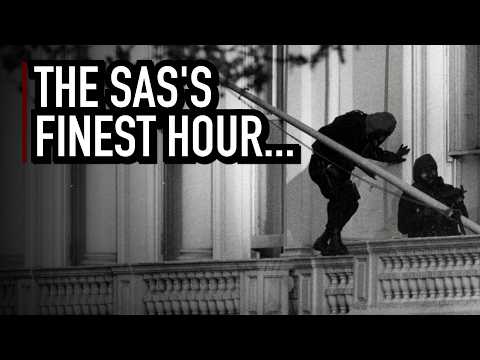 When Iranian Terrorists Challenged The British SAS...