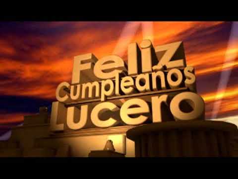 Happy Birthday Lucero