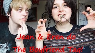 Jean &amp; Eren do The Boyfriend Tag!