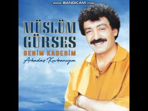BU BENİM KADERİM ARKADAŞ KURBANIYIM MÜSLÜM GÜRSES UGUR BAYAR CD PLAK