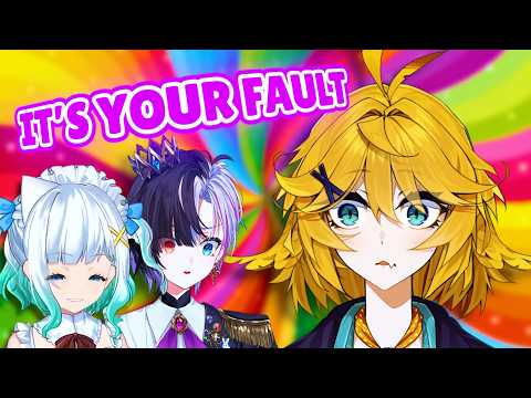 8 VTubers share 1 Braincell