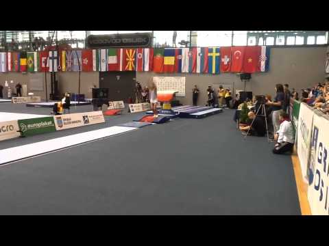 Dominick Cunningham osijek Grand Prix vault final first vau