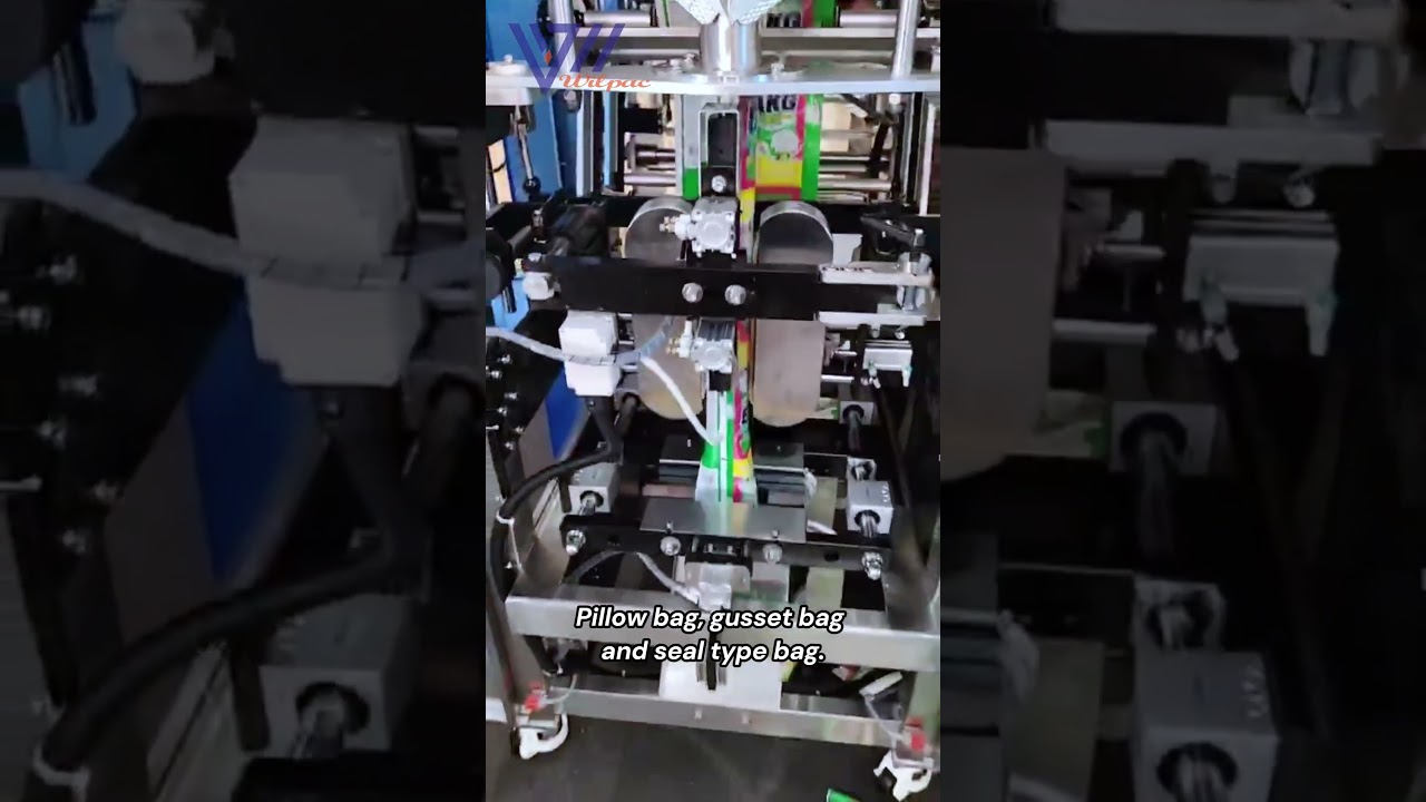 🔵Automatic Granule Vertical Packing Machine #foodpackagingmachine #granulepacking