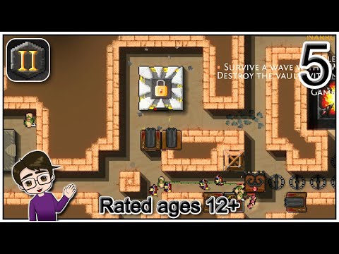 Let's Play Dungeon Warfare 2 on iOS #5 - Open the Vault! - YouTube