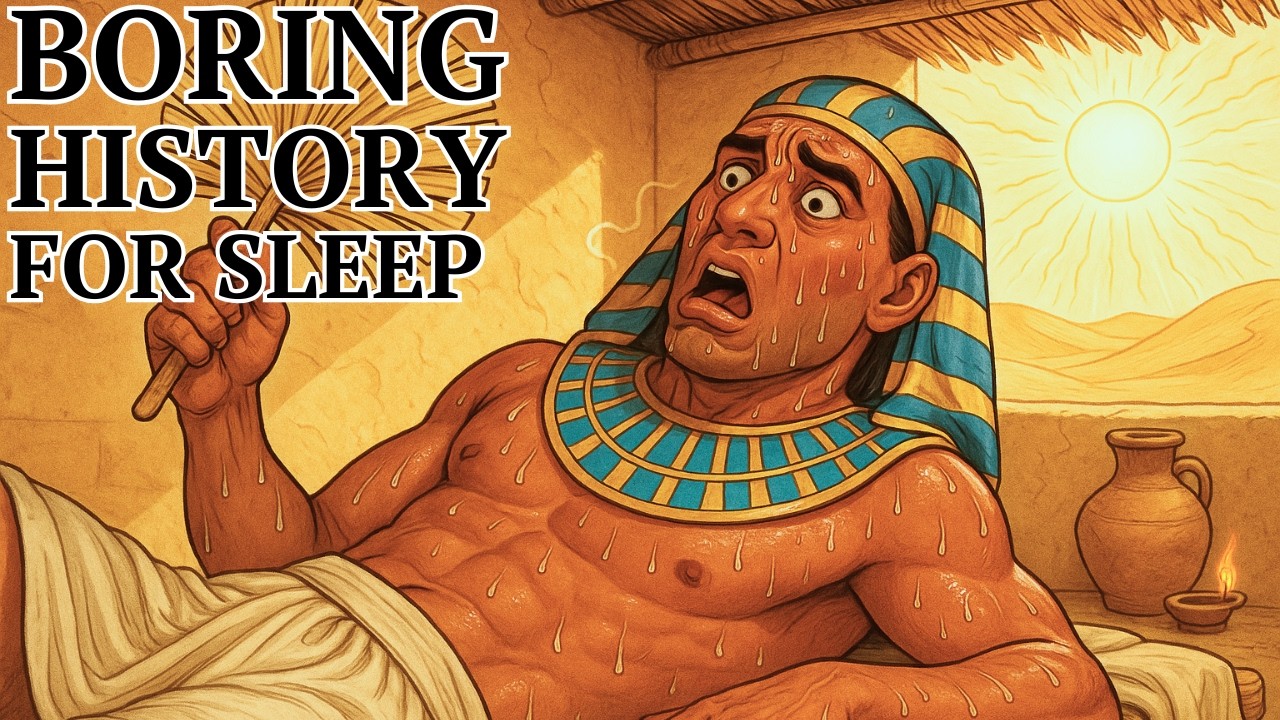 How Did Ancient Egyptians Sleep in 120°F (49°C) Summers Without Air Conditioning | Relaxing History