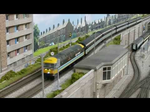 Dean Park Station Video 101 - Class 47 with Legomanbiffo Sound