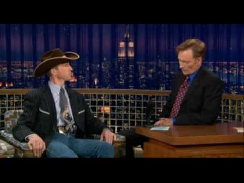 Wylie Gustafson on Conan April 1, 2008