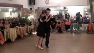 Soledad LARRETAPIA & Ricardo BIGGERI / D2T / La PITUCA Montpellier 16 nov 2012