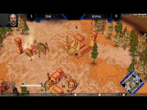 (3)Joe vs (6)Kimo - Age of Mythology: The Titans (Game 2) - ft. Chrono JJ