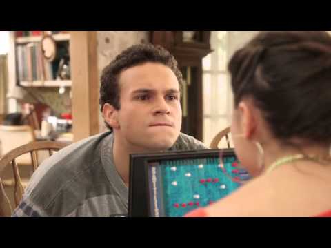 The Goldbergs "Big Baby Ball" Bloopers: Eric & Barry Play Battleship