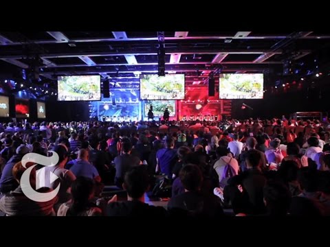League of Legends’ Profitable World | 2014 Summoner's Cup World Championship | The New York Times