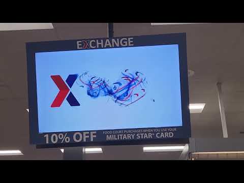 Aafes Exchange Logos